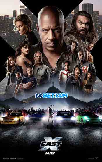 Fast X 2023 Hindi Dubbed [Cleaned] 720p HDTS 1GB Download