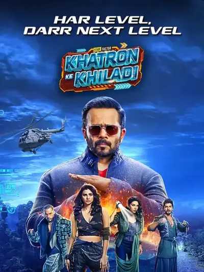 Fear Factor : Khatron Ke Khiladi 2023 S13EP01 Hindi 400MB WEBRip 480p Download