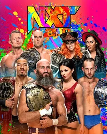 WWE NXT 2.0 (22nd August 2023) English 500MB HDTV 480p Download