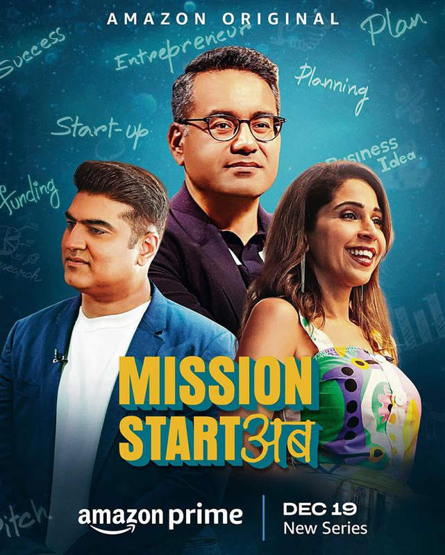 Mission Start Ab 2023 AMZN Hindi S01 Web Series 950MB HDRip ESub 480p Download