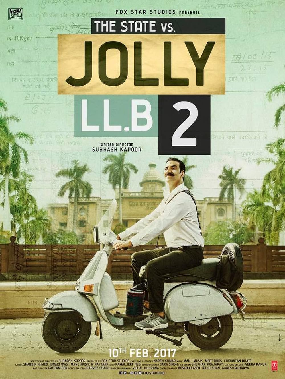 Jolly LLB 2 2017 Hindi 350MB BluRay ESub 480p Download