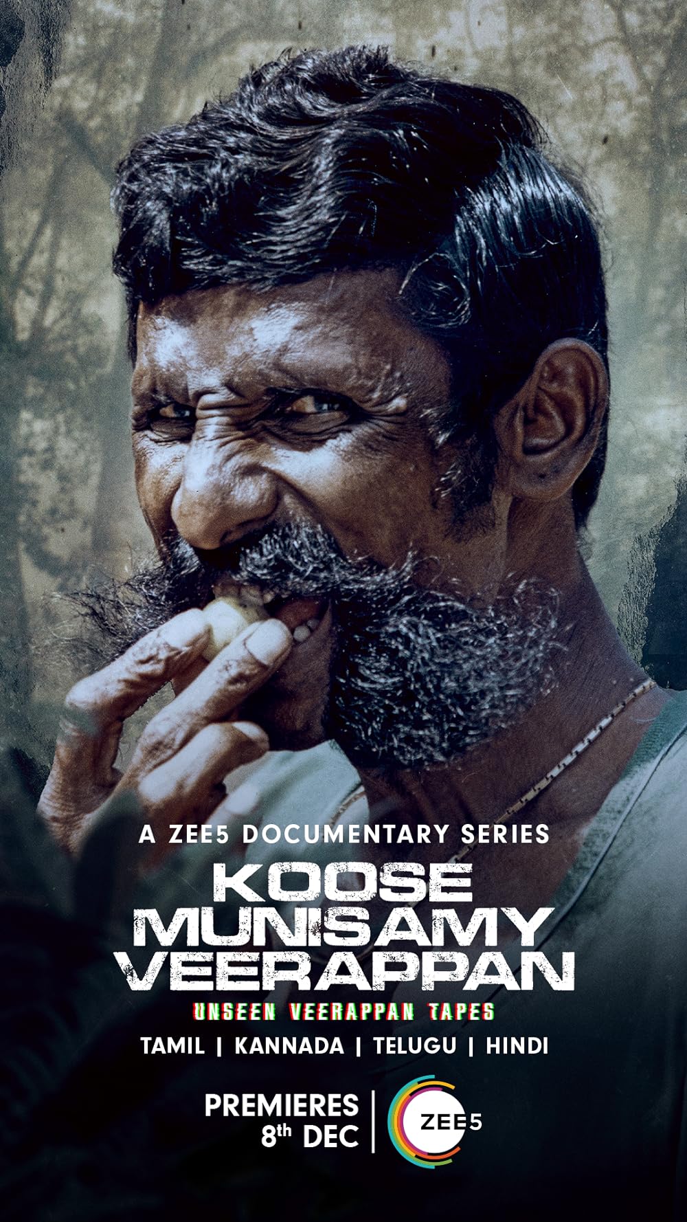 Koose Munisamy Veerappan 2023 ZEE5 Hindi S01 Web Series 1.1GB HDRip 480p Download