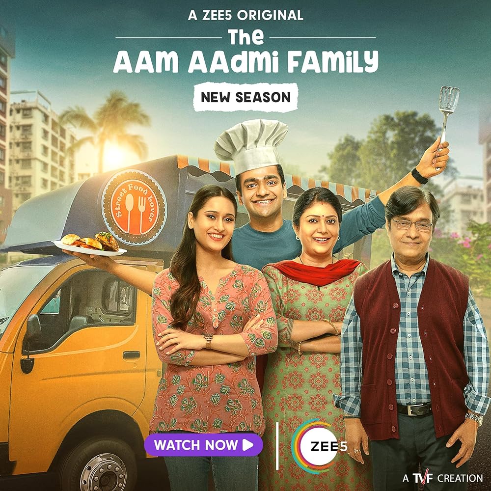The Aam Aadmi Family 2023 ZEE5 Hindi S04 Web Series 600MB HDRip ESub 480p Download