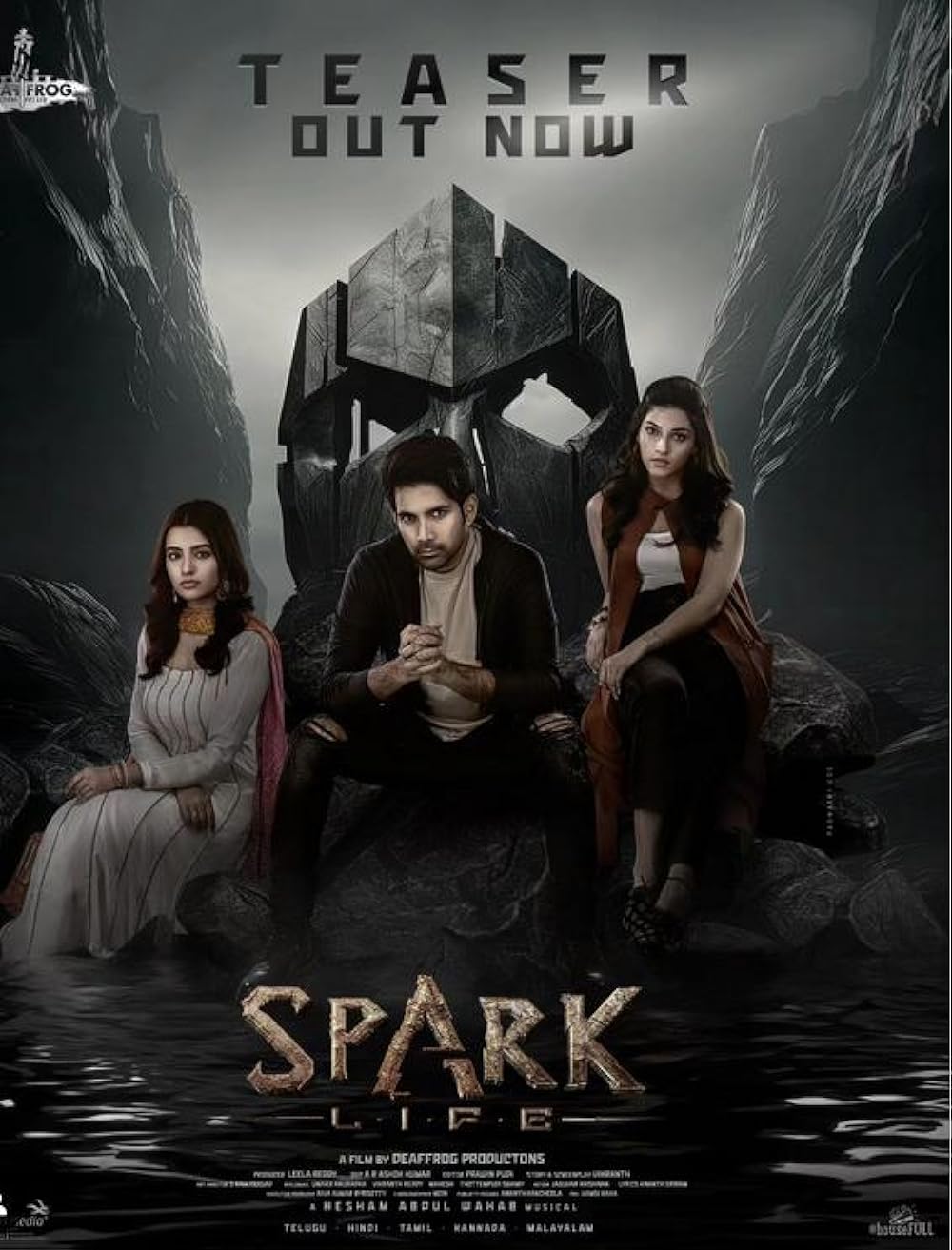 Spark L.I.F.E 2023 Telugu 400MB HDRip 480p ESub Download