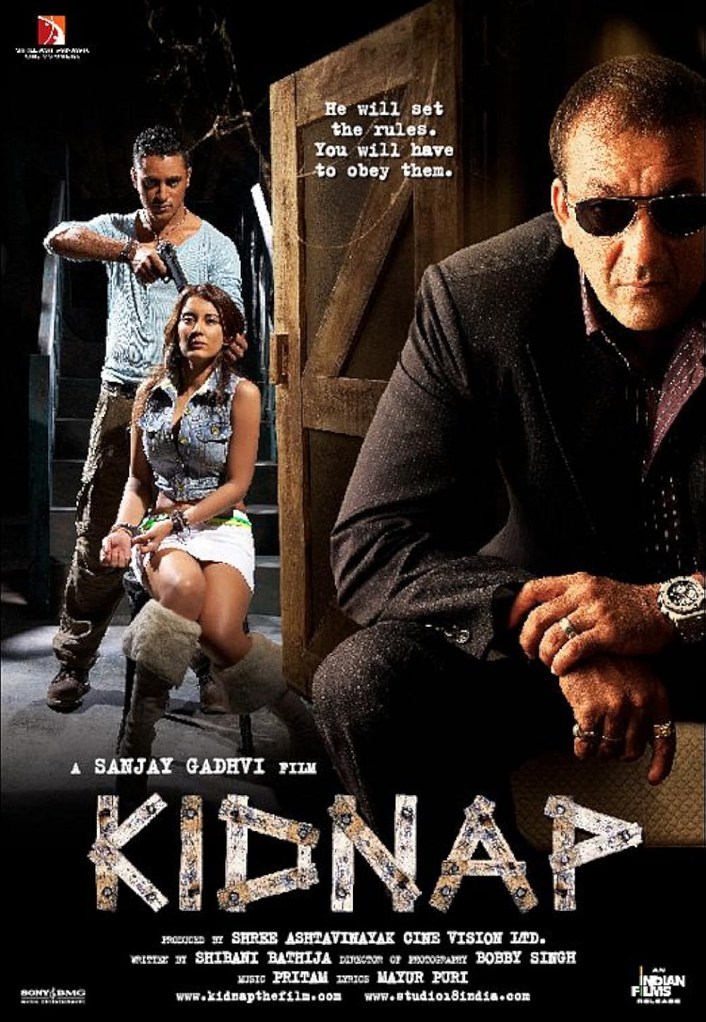 Kidnap 2008 Hindi 450MB HDRip 480p Download