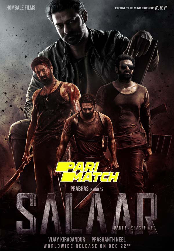 Salaar 2023 Hindi Full Movie 550MB HDCAM 480p Download