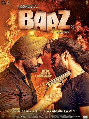 Baaz 2014 Punjabi Movie 1080p 720p 480p WEB-DL Download