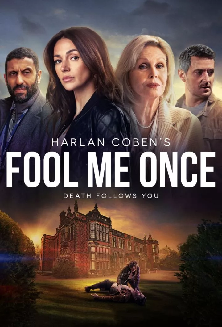 Fool Me Once (2024) S01 Dual Audio Hindi ORG 720p NF WEB-DL ESubs Download