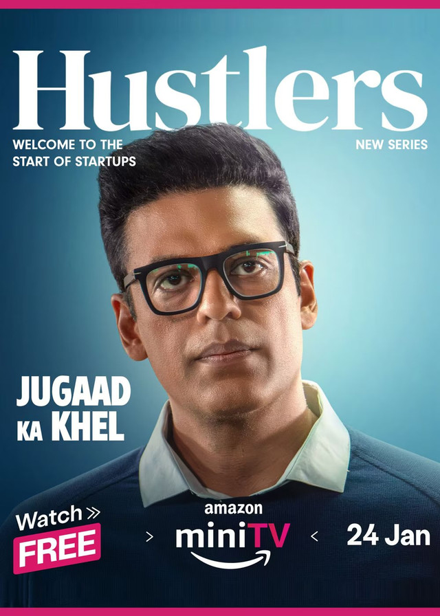 Hustlers (2024) S01 Hindi AMZN 1080p 720p 480p WEB-DL ESubs Download