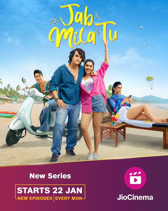 Jab Mila Tu (2024) S01 Compalete Hindi Web Series 1080p 720p 480p JC WEB-DL ESubs Download
