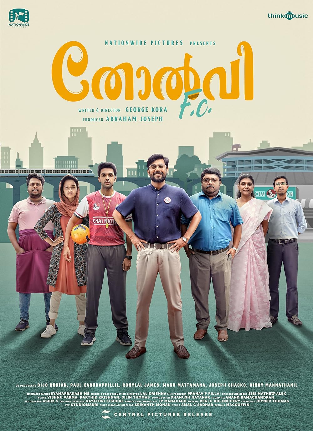 Tholvi F.C. 2023 Malayalam Movie 1080p 720p 480p WEB-DL ESubs Download