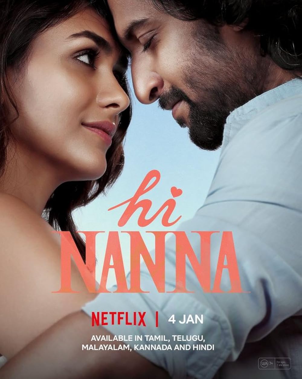 Hi Nanna (2023) Hindi Dubbed ORG 1080p 720p 480p WEB-DL ESubs Download