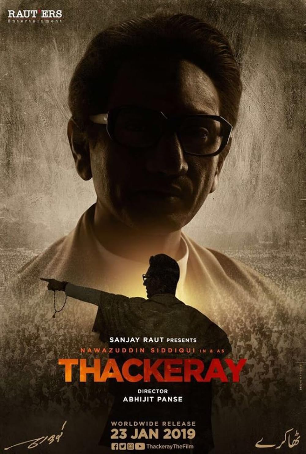 Thackeray 2019 Hindi 1080p 720p 480p BluRay ESub Download