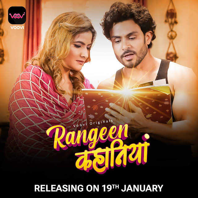 Rangeen Kahaniya 2024 Voovi S01 Part 1 Hindi Web Series 720p HDRip 350MB Download