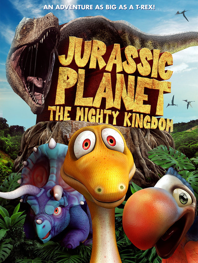 Jurassic Planet The Mighty Kingdom (2021) Dual Audio Hindi (ORG) 720p 480p WEB-DL ESubs Download