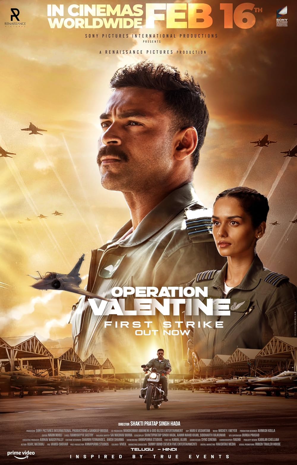 Operation Valentine 2024 Hindi Dubbed ORG 1080p 720p 480p HDRip Download