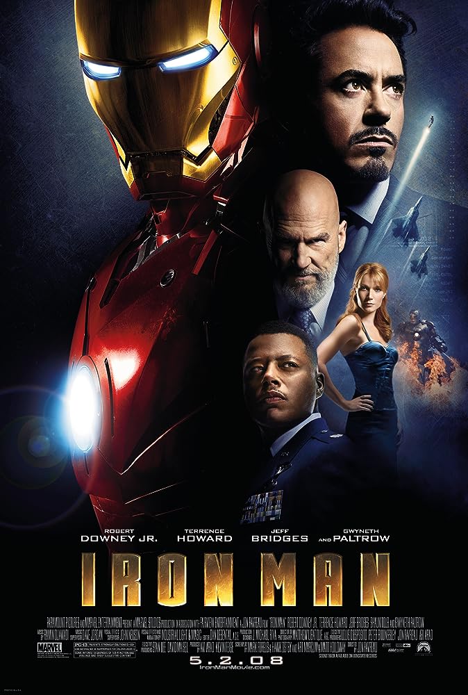 Iron Man 2008 Hindi ORG Dual Audio 1080p 720p 480p BluRay ESub Download