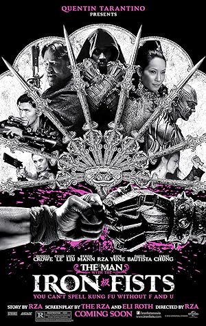 The Man with the Iron Fists (2012) Dual Audio Hindi (ORG 5.1) 1080p 720p 480p BluRay ESubs