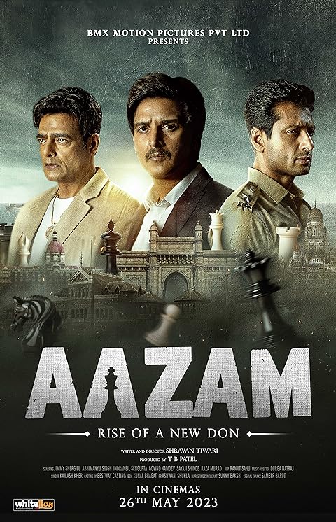 Aazam 2023 Hindi Movie1080p 720p 480p BookMyShow HDRip ESub Download