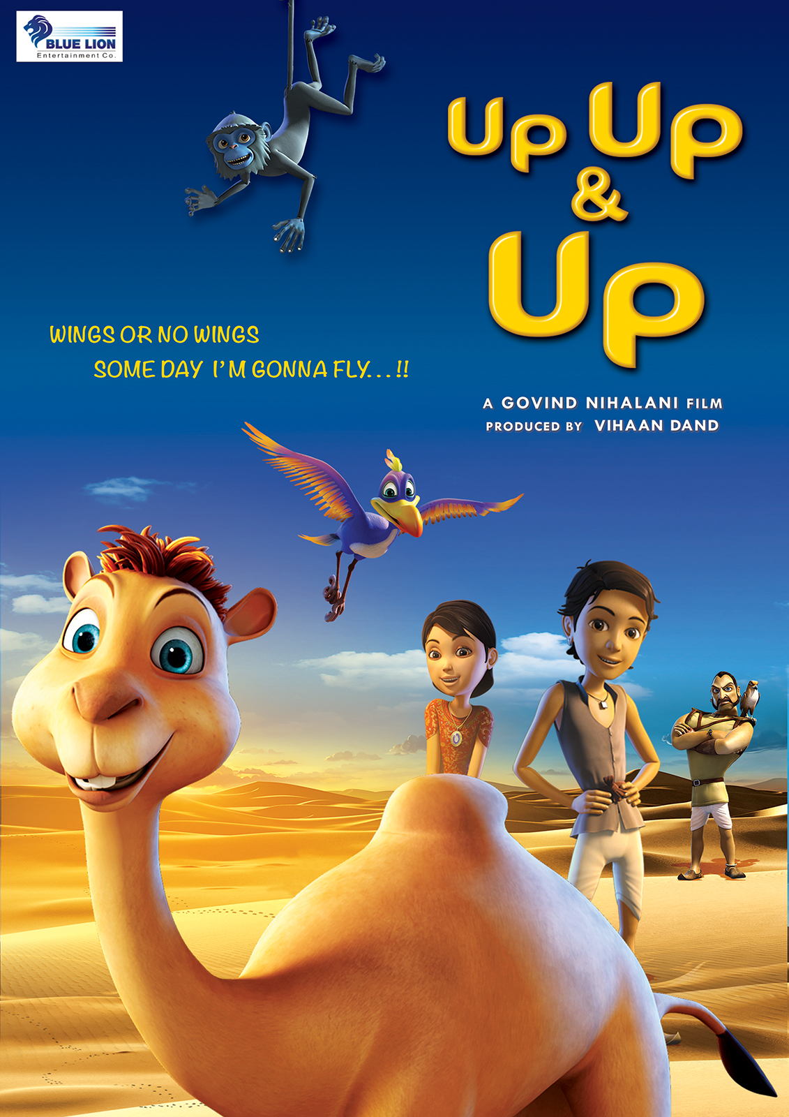 Up Up & Up (2019) Dual Audio Hindi ORG 1080p 720p 480p WEB-DL ESubs Download