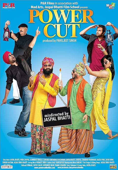 Power Cut 2012 Punjabi Full Movie 1080p | 720p | 480p HDRip ESub Download